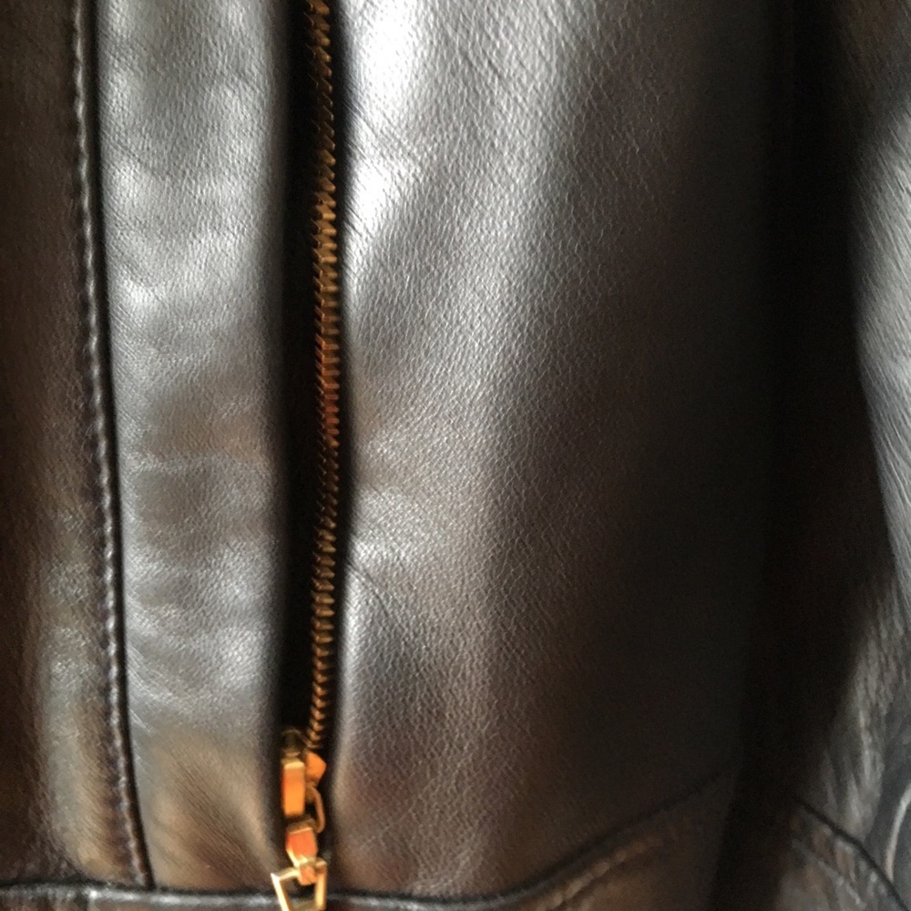 Leather Escada jacket - Picture 2 of 7